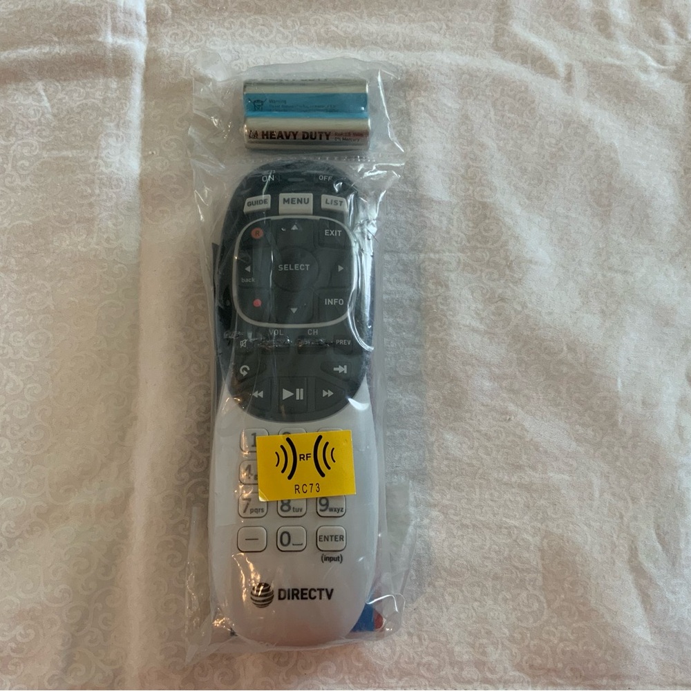 New Genuine DirecTV RC73 RF Remote Control 2016